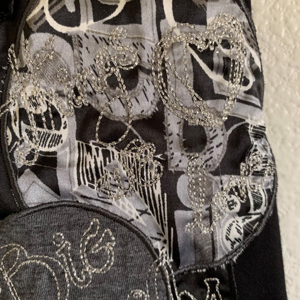 Desigual Artistically Designed High Low Skirt - Picture 4 of 5